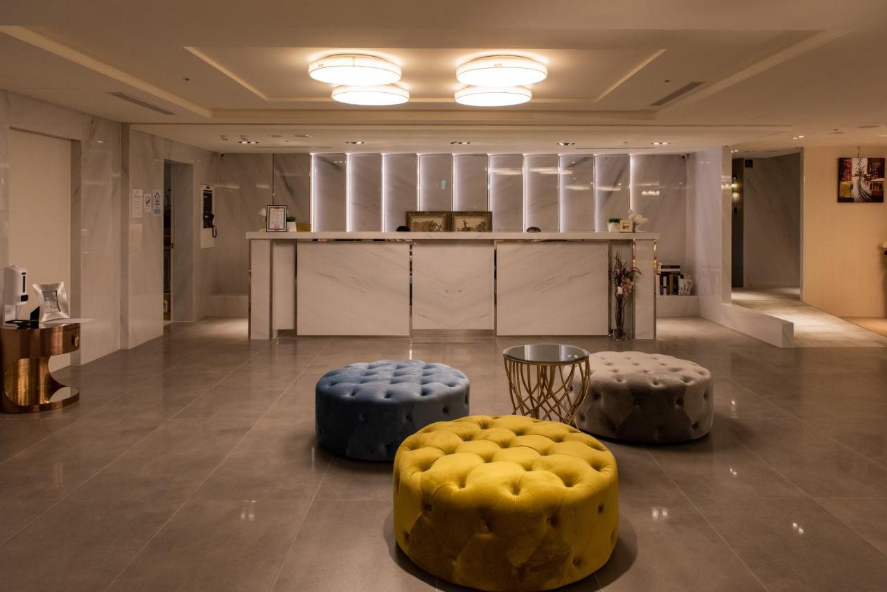 N Hotel Tajpej Buitenkant foto