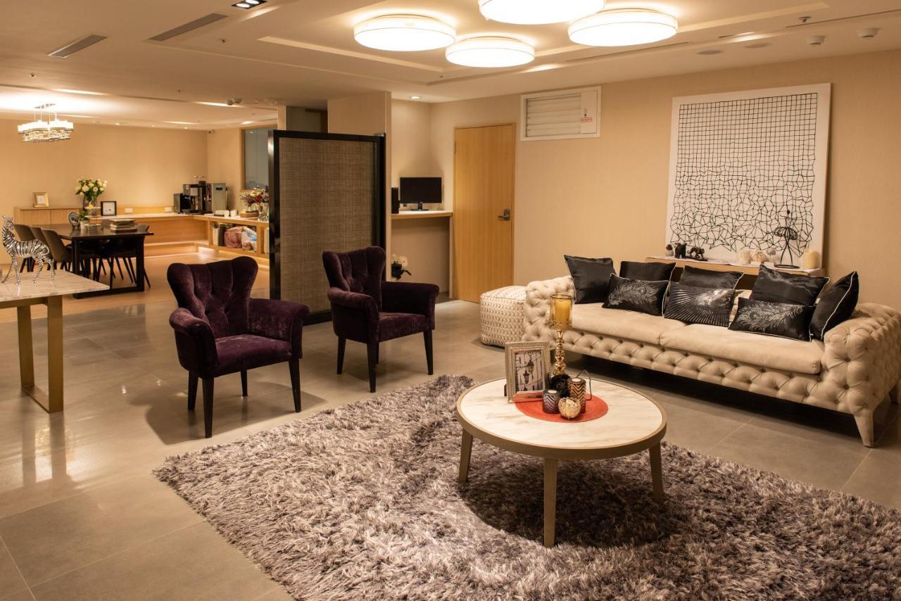N Hotel Tajpej Buitenkant foto
