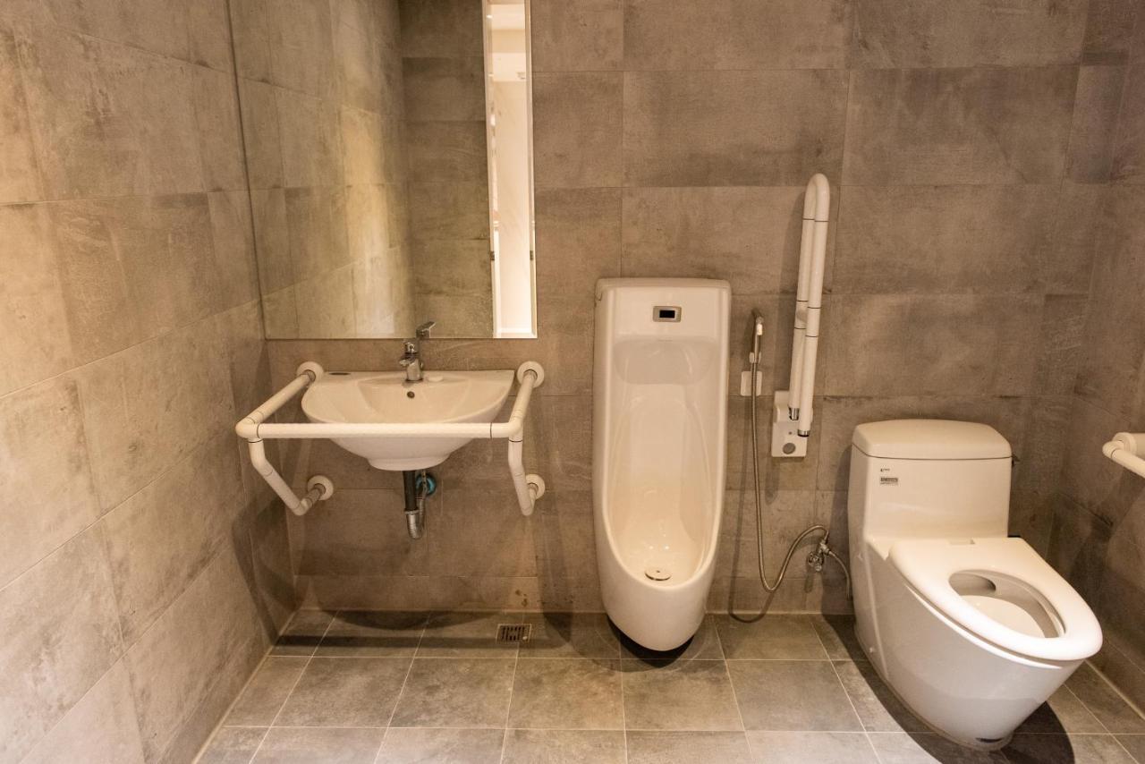 N Hotel Tajpej Buitenkant foto