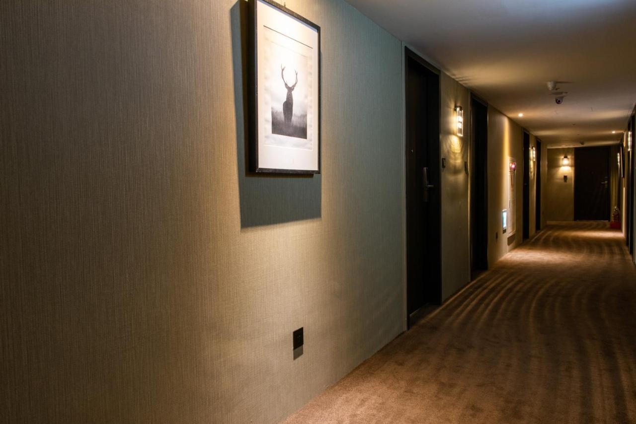N Hotel Tajpej Buitenkant foto